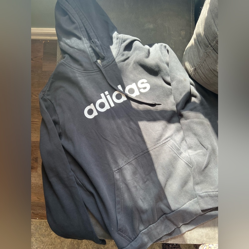 Basic Adidas Hoodie Size Medium